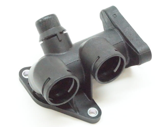 [VOBEE99TOMAG2B] TOMA AGUA VOLKSWAGEN BEETLE / JETTA / GOLF DE 1999 AL 2007 L4 1.8 2 BULBOS 1 SALIDA ECO COD. 058-121-132 (111490)