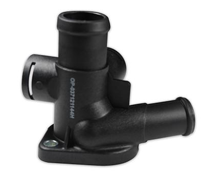 TOMA AGUA VOLKSWAGEN JETTA / GOLF DE 1993 AL 1998 L4 1.6 / 1.8 / 2.0 2 BULBOS 2 SALIDAS EGP COD. 037-121-144H (112250)