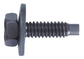 TORNILLO P/GRAPA DOBLE GENERAL MOTORS/ FORD/ CHRYSLER/ UNIVERSAL M5-.80 X M20 – HEX M8 -RONDANA M12 5 PZAS COD. 20773