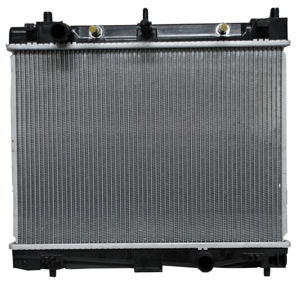 RADIADOR YARIS DE 2006 AL 2019 STD L4 1.5L 13 3/4X 18 3/4 ALUM SOLDADO