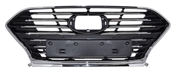 PARRILLA HYUNDAI SONATA 18-19 C/MOLD CROM TW