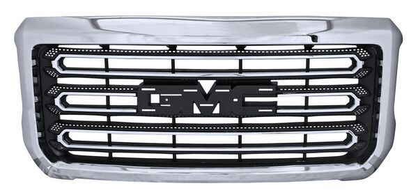 [PCGM152] PARRILLA GMC PU 15-19 2500/3500 CROM