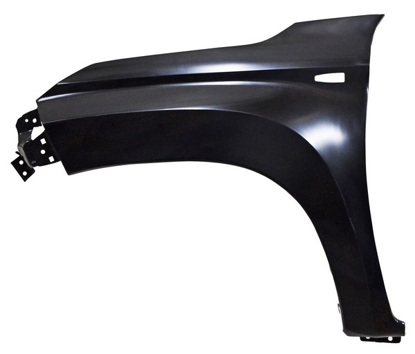 SALPICADERA MITSUBISHI PU L200 2020 AL 2024 C/HOYO P/CUARTO IZQ