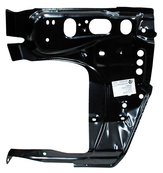 MARCO RADIADOR TOYOTA TACOMA 16-17 IZQ