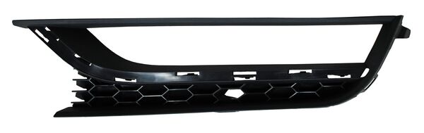 REJILLA (PARRILLA) PASSAT 12-15 P/FARO AUX S/MOLD CROM IZQ TW