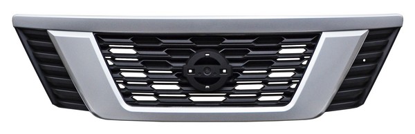 PARRILLA NISSAN URVAN 19-20 ANCHA NEG/GRIS TW