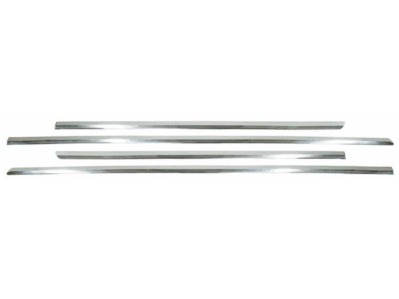 MOLDURA PUERTA VOLKSWAGEN PASSAT 09-12 CROM JGO 4 PZAS **** TW