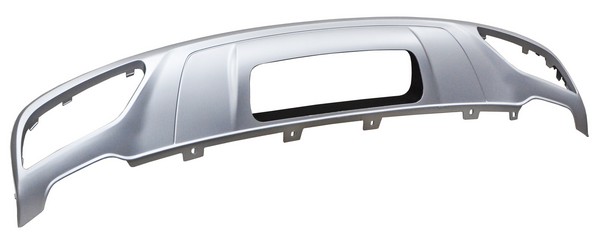 MOLDURA FASCIA (DEFENSA) AUDI Q5 18-20 PLATA TRAS TW