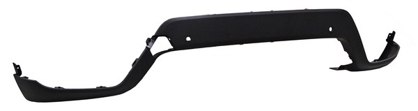 MOLDURA FASCIA (DEFENSA) BMW X3 18-20 C/HOYO P/SENSOR DEL TW