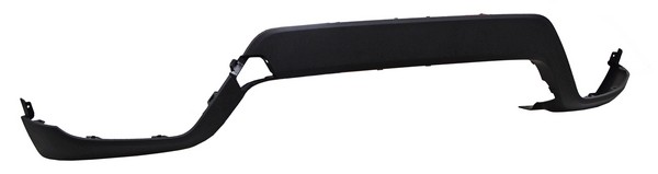 MOLDURA FASCIA (DEFENSA) BMW X3 18-20 S/HOYO P/SENSOR DEL TW