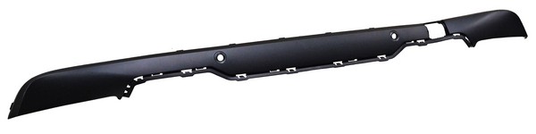 MOLDURA FASCIA (DEFENSA) BMW X5 19-20 C/HOYO P/SENSOR TRAS