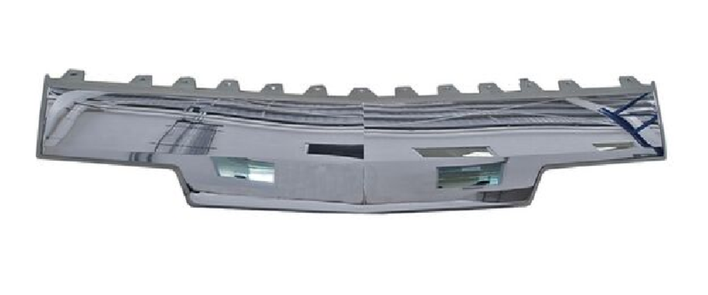 [MDCH-PU14-CR753] MOLDURA FASCIA (DEFENSA) CHEVROLET PU 2014 AL 2015 1500 CROM INF CENT DEL TW