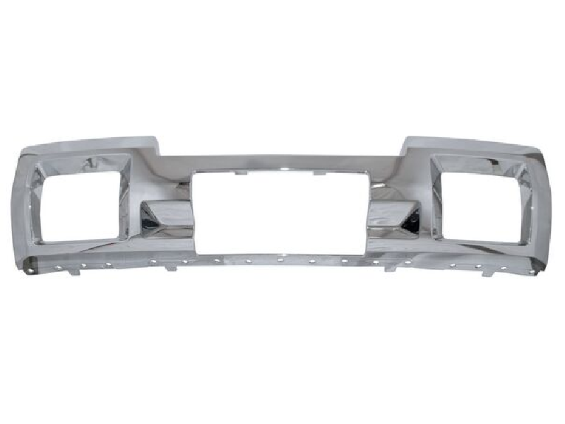 MOLDURA FASCIA (DEFENSA) GMC PU 15-19 2500/3500 CROM DEL