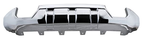 [HDCPU16GC] MOLDURA FASCIA (DEFENSA) GMC PU 16-19 1500 CROM INF TW