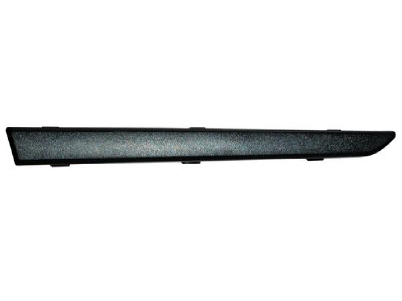 MOLDURA FASCIA (DEFENSA) HONDA CRV 17-19 NEG TRAS IZQ