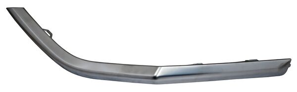MOLDURA DEFENSA HYUNDNAI SANTA FE 19-20 PLATA TRAS DER TW