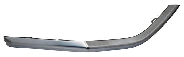 [HDHDSF19TCL] MOLDURA FASCIA (DEFENSA) HYUNDAI SANTA FE 19-20 PLATA TRAS IZQ TW