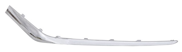 MOLDURA FASCIA (DEFENSA) HYUNDAI SONATA 18 SPORT CROM IZQ TW