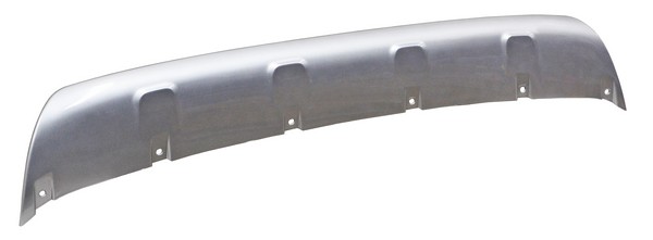 [HDMTEC19] MOLDURA FASCIA (DEFENSA) MITSUBISHI ECLIPSE CROSS 19 PLATA DEL TW