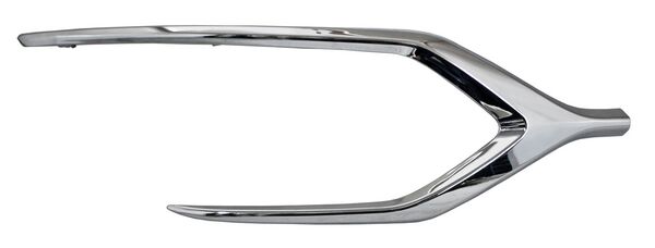 MOLDURA DEFENSA MITSUBISHI MIRAGE 17-19 5 PTAS CROM DER  TW