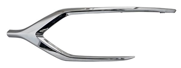 MOLDURA FASCIA (DEFENSA) MITSUBISHI MIRAGE 17-19 5 PTAS CROM IZQ TW