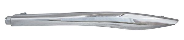 MOLDURA FASCIA (DEFENSA) NISSAN MURANO 15-20 CROM TRAS DER TW