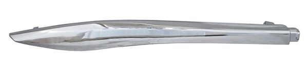 MOLDURA FASCIA (DEFENSA) NISSAN MURANO 15-20 CROM TRAS IZQ TW