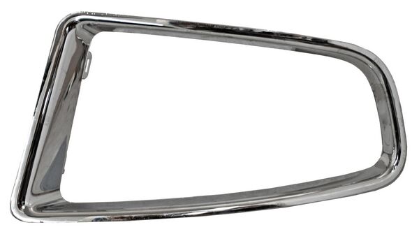 MOLDURA FASCIA (DEFENSA) RENAULT SANDERO 13-15 CROM DEL IZQ TW