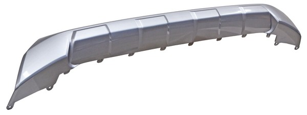 MOLDURA FASCIA (DEFENSA) TOYOTA RAV4 19-20 ADVENTURE PLATA DEL