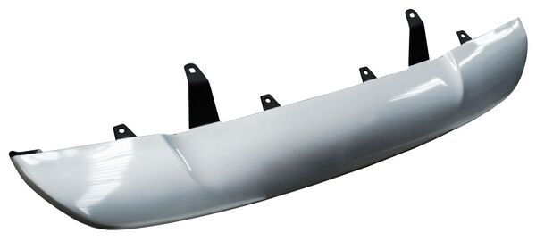 MOLDURA DEFENSA TOYOTA RAV4 16-17 PLATA LE/XLE/SE/LIMITED TRAS TW