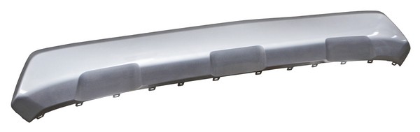 MOLDURA FASCIA (DEFENSA) TOYOTA RAV4 19-20 ADVENTURE PLATA TRAS TW