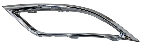 MOLDURA FASCIA (DEFENSA) VOLKSWAGEN GOLF 18-19 CROM TRAS DER TW