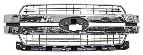 PARRILLA FORD PU 18-20 PLATA C/MOLD CROM TW