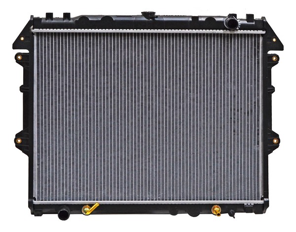 RADIADOR TOYOTA HILUX 06-15 AUT/ STD L4 2.7L 19 2/3X 25 7/8 ALUM SOLDADO CN SISSOKO TW