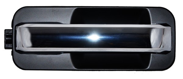 MANIJA EXT FORD PU 15-20 LOBO CROM/NEG S/HOYO P/LLAVE PLAST DEL DER TW