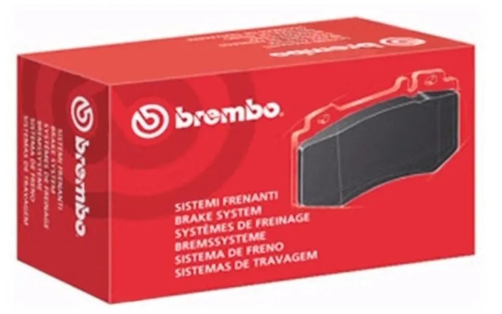 [FOEX95BADEBR] BALATAS FRENO FORD EXPLORER DE 1995 AL 2001 DEL BREMBO COD. BRM652