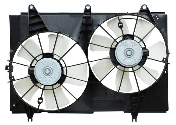 MOTOVENTILADOR CADILLAC CTS 04-07 2.8L/ 3.6L DOBLE COMPLETO ****