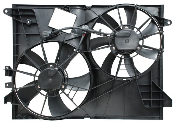 MOTOVENTILADOR CHEVROLET CAPTIVA DE 2012 AL 2015 DOBLE COMPLETO