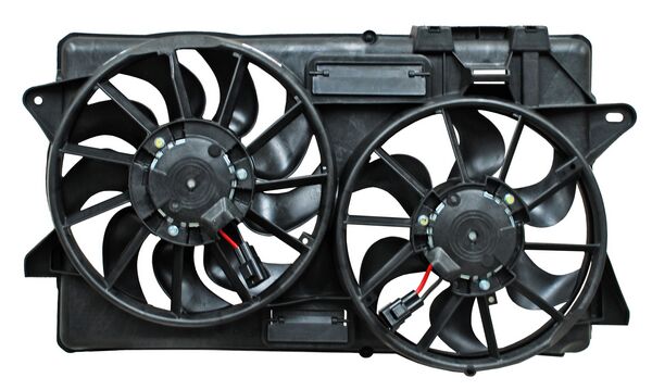 MOTOVENTILADOR FORD MUSTANG 16-19 L4 2.3L COMPLETO TW
