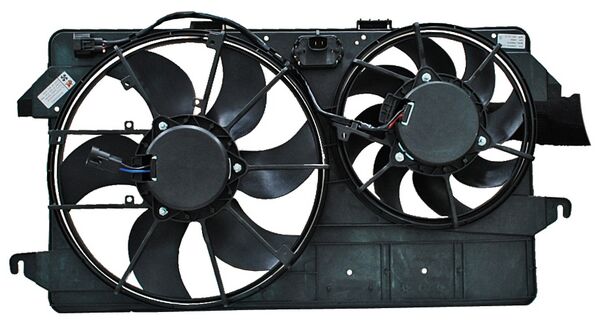 MOTOVENTILADOR FORD TRANSIT 07-13 L4 2.0/ 2.2L DOBLE
