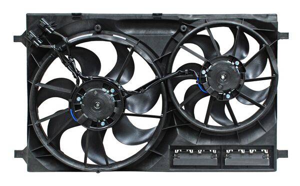 MOTOVENTILADOR FORD TRANSIT 15-18 V6/ 3.7L/ DOBLE COMPLETO