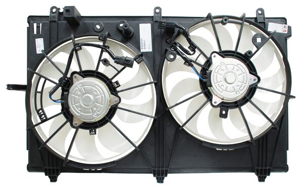 MOTOVENTILADOR MITSUBISHI OUTLANDER 14-15 2.4L/ 3.0L P/RAD P/ AIRE DOBLE COMPLETO TW