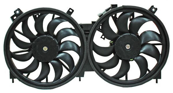 MOTOVENTILADOR NISSAN MURANO 09-14 V6 3.5L P/RAD DOBLE COMPLETO TW