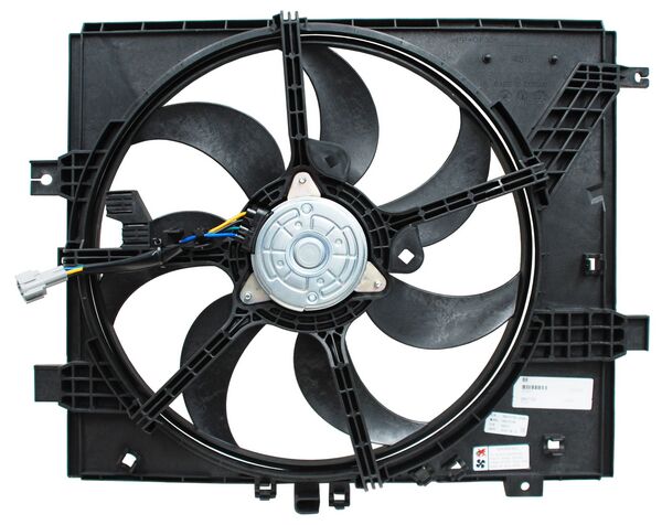 MOTOVENTILADOR NISSAN VERSA 12 -19 L4/ 1.6L T/M SENCILLO TW