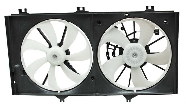 [TOAV09MOPRDOCO] MOTOVENTILADOR TOYOTA AVANZA 09-11 V6 3.5L C/AIRE P/RAD DOBLE COMPLETO **** TW
