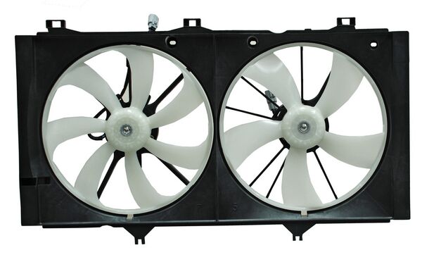 MOTOVENTILADOR TOYOTA AVANZA 09-11/ CAMRY 10 L4 2.7L S/AIRE P/RAD DOBLE AUT COMPLETO **** TW