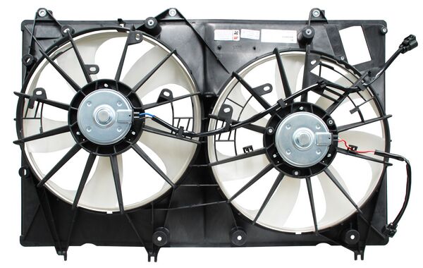 MOTOVENTILADOR TOYOTA HIGHLANDER 08-13 3.5L P/REMOLQUE P/RAD P/AIRE DOBLE COMPLETO