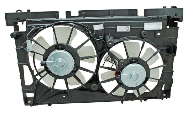 MOTOVENTILADOR TOYOTA PRIUS 10-13 P/RAD P/AIRE C/TOLVA SUP DOBLE COMPLETO TW