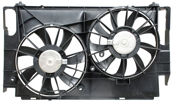 MOTOVENTILADOR TOYOTA RAV4 13-15 L4/ 2.5L P/RAD P/AIRE DOBLE COMPLETO TW
