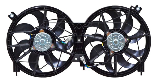 [NIMU15MOPRDOCO] MOTOVENTILADOR NISSAN MURANO 15-20 V6 3.5L P/RAD DOBLE COMPLETO TW
